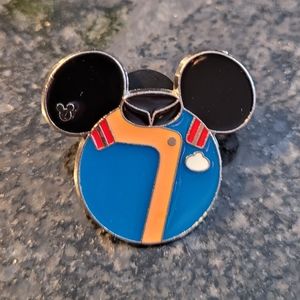 ⭐3 FOR $9, Star Tours Vintage Costume Hidden Mickey Disney Trading Pin